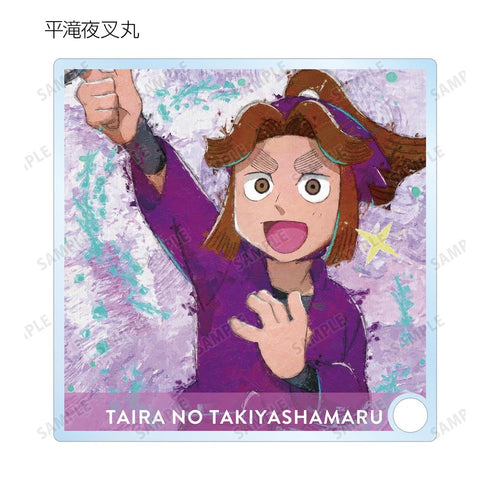 『忍たま乱太郎』トレーディング grunge CANVAS アクリルスタンドパネル ver.A(単位/BOX)【202509再販】